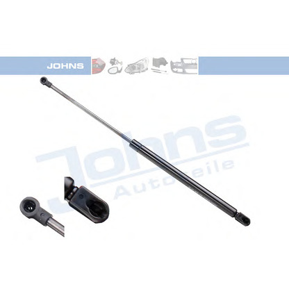 Photo Gas Spring, boot-/cargo area JOHNS 57279591