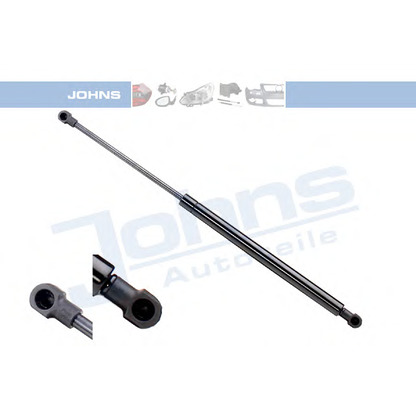 Photo Gas Spring, boot-/cargo area JOHNS 57399591