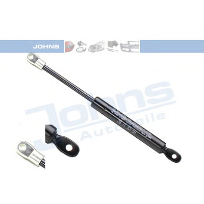 Photo Gas Spring, boot-/cargo area JOHNS 59119591