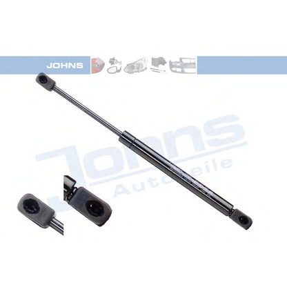 Photo Gas Spring, boot-/cargo area JOHNS 60229593