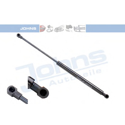 Photo Gas Spring, boot-/cargo area JOHNS 81259595