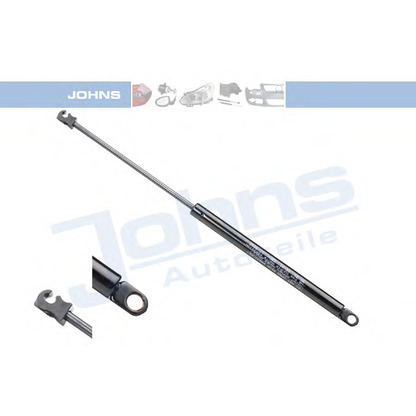 Photo Gas Spring, boot-/cargo area JOHNS 90319591