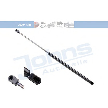 Photo Gas Spring, bonnet JOHNS 95250391