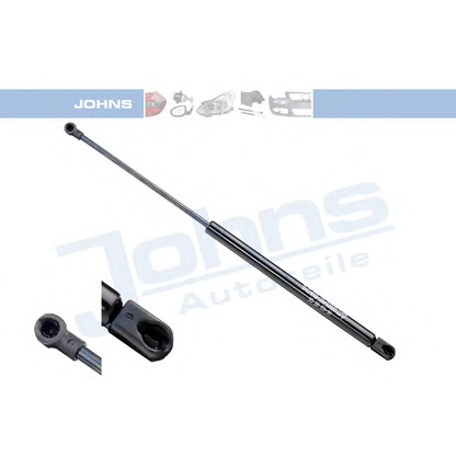 Photo Gas Spring, bonnet JOHNS 95260391