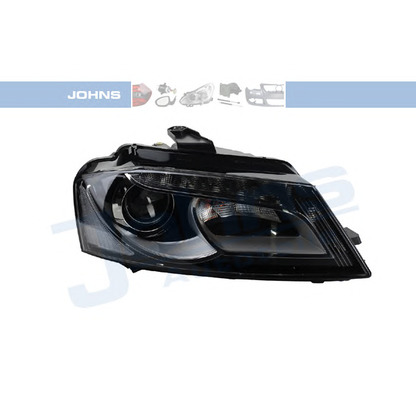 Photo Headlight JOHNS 1302107