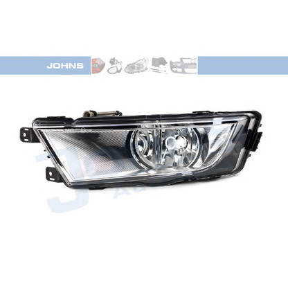 Photo Fog Light JOHNS 712229