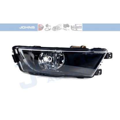 Photo Fog Light JOHNS 7122301