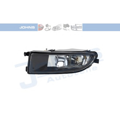 Photo Projecteur antibrouillard JOHNS 951729