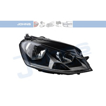 Photo Headlight JOHNS 954510