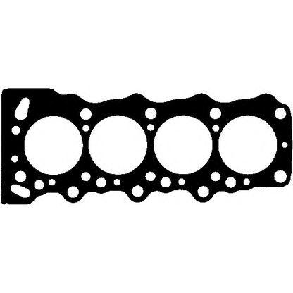 Photo Gasket, cylinder head AJUSA 10033311