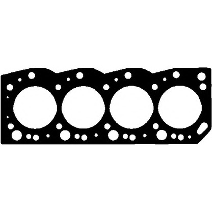 Photo Gasket, cylinder head AJUSA 10081901