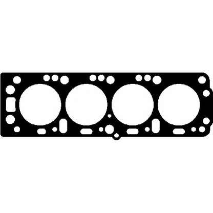 Photo Gasket, cylinder head AJUSA 10101010