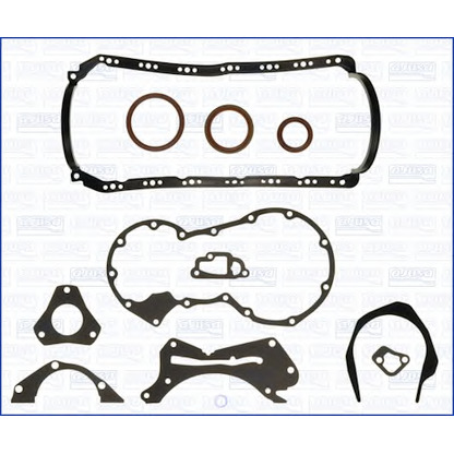 Zdjęcie Zestaw uszczelek, skrzynia korbowa AJUSA 54001400