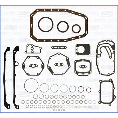Foto Dichtungssatz, Kurbelgehäuse AJUSA 54077600