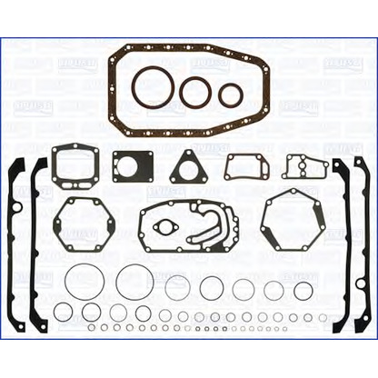 Foto Dichtungssatz, Kurbelgehäuse AJUSA 54090500