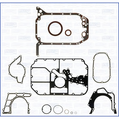 Foto Kit guarnizioni, Monoblocco AJUSA 54091500