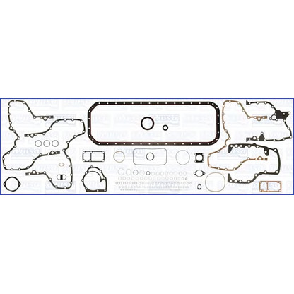 Photo Gasket Set, crank case AJUSA 54102600