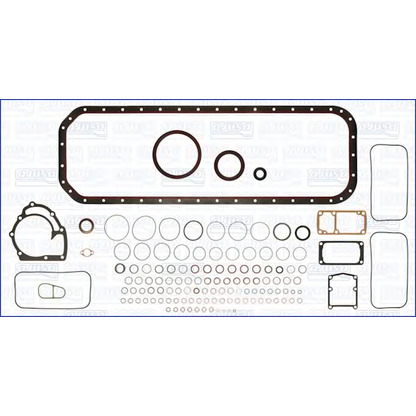 Photo Gasket Set, crank case AJUSA 54102900