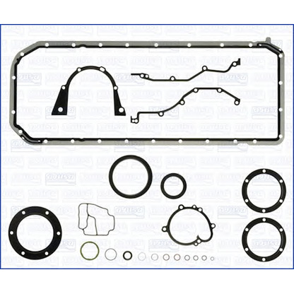 Zdjęcie Zestaw uszczelek, skrzynia korbowa AJUSA 54127100