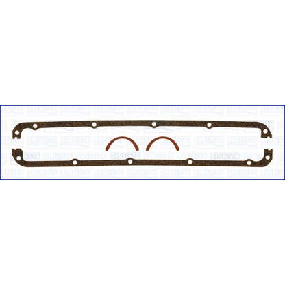 Photo Gasket Set, cylinder head cover AJUSA 56000700