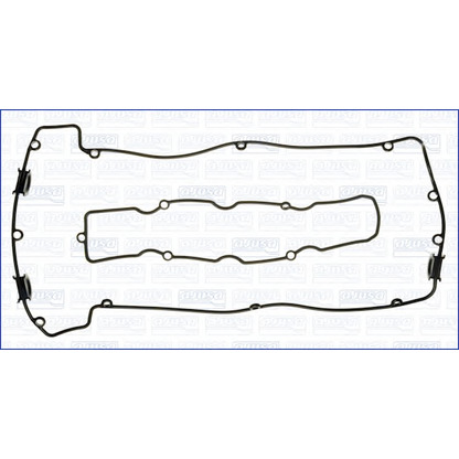 Photo Gasket Set, cylinder head cover AJUSA 56001900