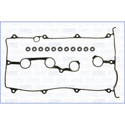 Photo Gasket Set, cylinder head cover AJUSA 56031100