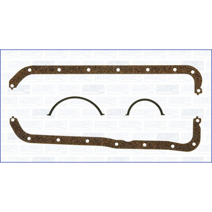 Photo Gasket Set, wet sump AJUSA 59000600