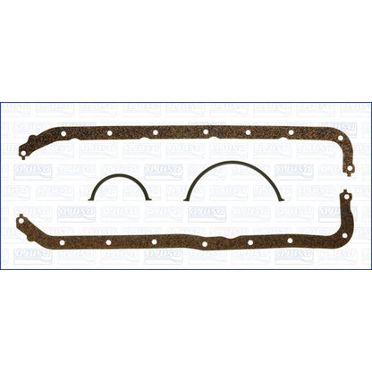 Photo Gasket Set, wet sump AJUSA 59000700