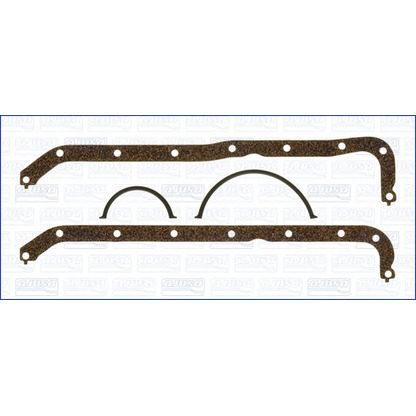 Photo Gasket Set, wet sump AJUSA 59008500