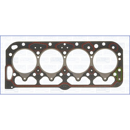 Photo Gasket, cylinder head AJUSA 10009000