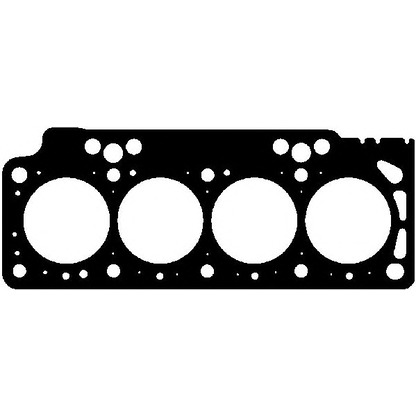 Photo Gasket, cylinder head AJUSA 10136800