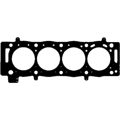 Photo Gasket, cylinder head AJUSA 10140820