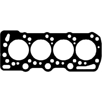 Photo Gasket, cylinder head AJUSA 10146400