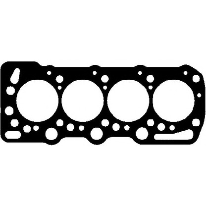 Photo Gasket, cylinder head AJUSA 10154700