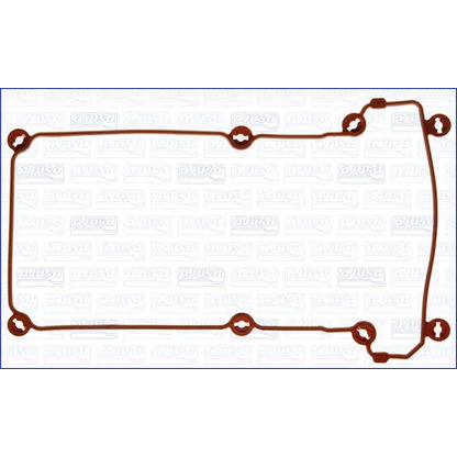 Photo Gasket, cylinder head cover AJUSA 11060800