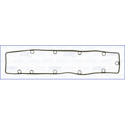 Photo Gasket, cylinder head cover AJUSA 11086600