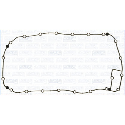 Photo Gasket, wet sump AJUSA 14077400