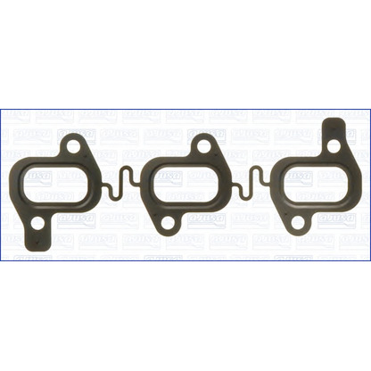 Photo Gasket Set, exhaust manifold AJUSA 13205900