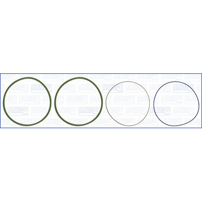 Zdjęcie Zestaw uszczelek, tuleja cylindra AJUSA 60001100