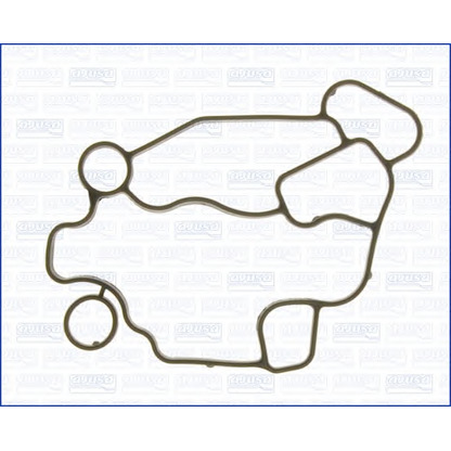 Photo Seal, oil filter housing AJUSA 01108600