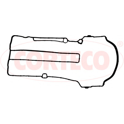 Photo Gasket, cylinder head cover CORTECO 440514H