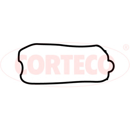 Photo Gasket, cylinder head cover CORTECO 440187P