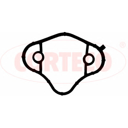 Photo Gasket, cylinder head cover CORTECO 440480H