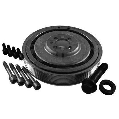 Photo Belt Pulley Set, crankshaft CORTECO 80004910