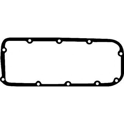 Photo Gasket, cylinder head cover CORTECO 020702P