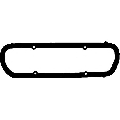 Photo Gasket, cylinder head cover CORTECO 023818P