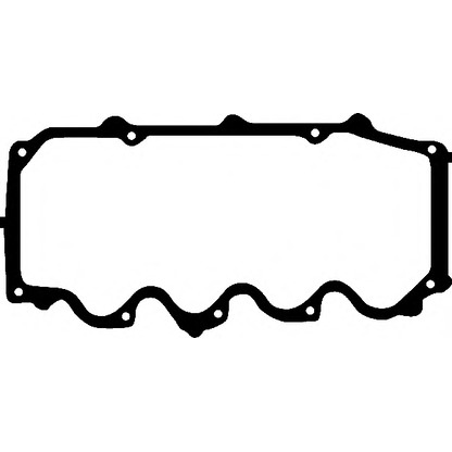 Photo Gasket, cylinder head cover CORTECO 023819P