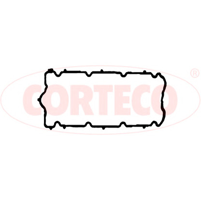 Photo Gasket, cylinder head cover CORTECO 026124P