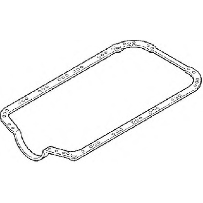 Photo Gasket, wet sump CORTECO 028091P