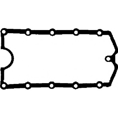 Photo Gasket, cylinder head cover CORTECO 026662P